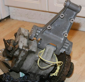 Grey Flash Gearbox